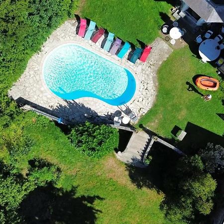 Maison Confortable Avec Piscine Privee A Bailleul Байёль Экстерьер фото