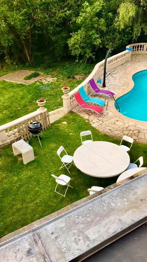 Maison Confortable Avec Piscine Privee A Bailleul Байёль Экстерьер фото